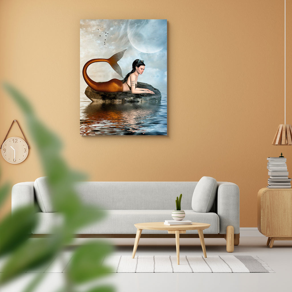 Mermaid In The Ocean D2 Peel & Stick Vinyl Wall Sticker-Laminated Wall Stickers-ART_VN_UN-IC 5006733 IC 5006733, Fantasy, Illustrations, Landscapes, Mermaid, Religion, Religious, Scenic, in, the, ocean, d2, peel, stick, vinyl, wall, sticker, background, beautiful, beauty, blue, fairy, fairytale, fish, girl, goddess, green, hair, illustration, magic, mermaids, plants, rock, sand, sea, swimming, tail, tale, under, underwater, water, woman, artzfolio, wall sticker, wall stickers, wallpaper sticker, wall sticke