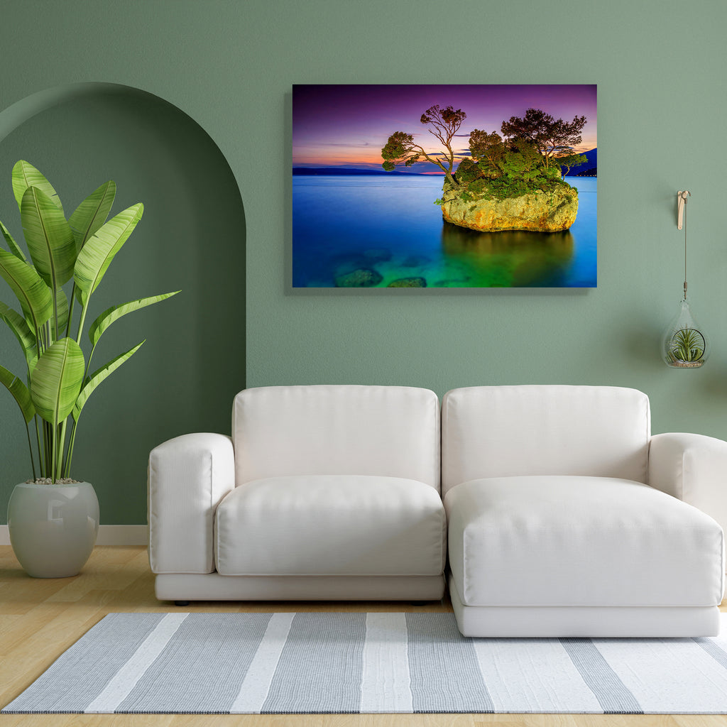 Sunset Landscape in Makarska Riviera, Croatia Peel & Stick Vinyl Wall Sticker-Laminated Wall Stickers-ART_VN_UN-IC 5006739 IC 5006739, Automobiles, God Ram, Hinduism, Holidays, Landmarks, Landscapes, Marble and Stone, Mountains, Panorama, Parents, Places, Scenic, Sunrises, Sunsets, Transportation, Travel, Vehicles, sunset, landscape, in, makarska, riviera, croatia, peel, stick, vinyl, wall, sticker, adriatic, bay, beach, beautiful, blue, clean, coast, coastline, colorful, dalmatia, destination, dusk, europe