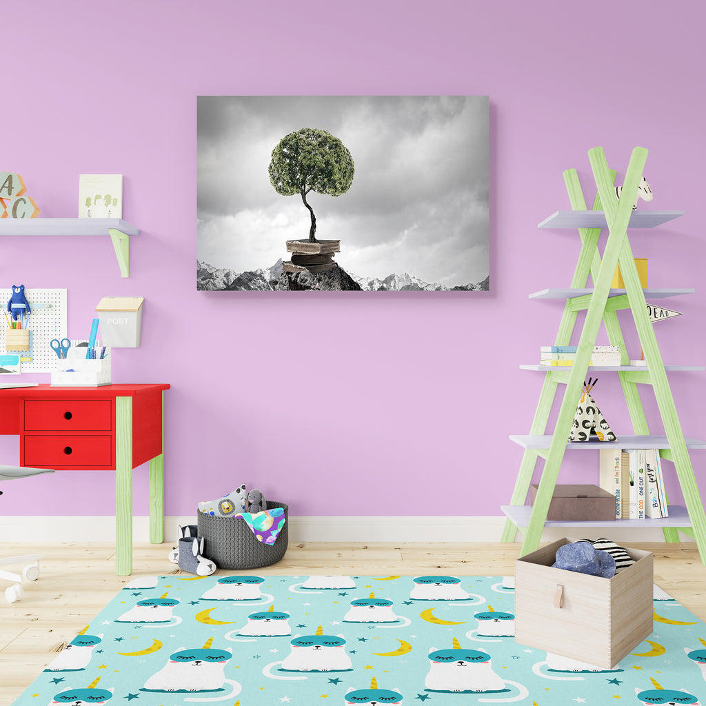 Green Tree Growing From Book D1 Peel & Stick Vinyl Wall Sticker-Laminated Wall Stickers-ART_VN_UN-IC 5006744 IC 5006744, Art and Paintings, Books, Calligraphy, Conceptual, Education, Nature, Scenic, Schools, Universities, green, tree, growing, from, book, d1, peel, stick, vinyl, wall, sticker, background, brain, concept, cover, dream, educated, environment, field, grass, grow, growth, imagination, knowledge, learning, literature, magic, old, open, page, paper, plant, read, reading, school, smart, wisdom, ar