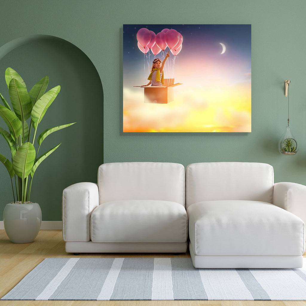 Child Preparing for Trip Peel & Stick Vinyl Wall Sticker-Laminated Wall Stickers-ART_VN_UN-IC 5006748 IC 5006748, Automobiles, Baby, Children, Fantasy, Kids, People, Sunrises, Sunsets, Transportation, Travel, Vehicles, child, preparing, for, trip, peel, stick, vinyl, wall, sticker, dream, dreams, childhood, fly, balloons, balloon, cardboard, kid, air, box, concept, flight, flying, freedom, fun, girl, happy, journey, little, moon, outdoor, pilot, play, sky, small, smile, summer, sunrise, sunset, tourism, art