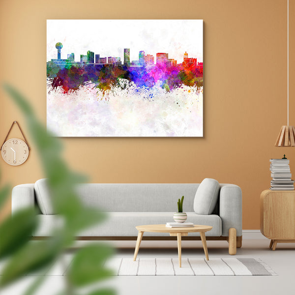 Skyline of Knoxville, US State of Tennessee Peel & Stick Vinyl Wall Sticker-Laminated Wall Stickers-ART_VN_UN-IC 5006769 IC 5006769, Abstract Expressionism, Abstracts, American, Architecture, Art and Paintings, Cities, City Views, Illustrations, Landmarks, Panorama, Places, Semi Abstract, Skylines, Splatter, Watercolour, skyline, of, knoxville, us, state, tennessee, peel, stick, vinyl, wall, sticker, for, home, decoration, abstract, creativity, art, abstrac, background, bright, cityscape, color, colorful, g