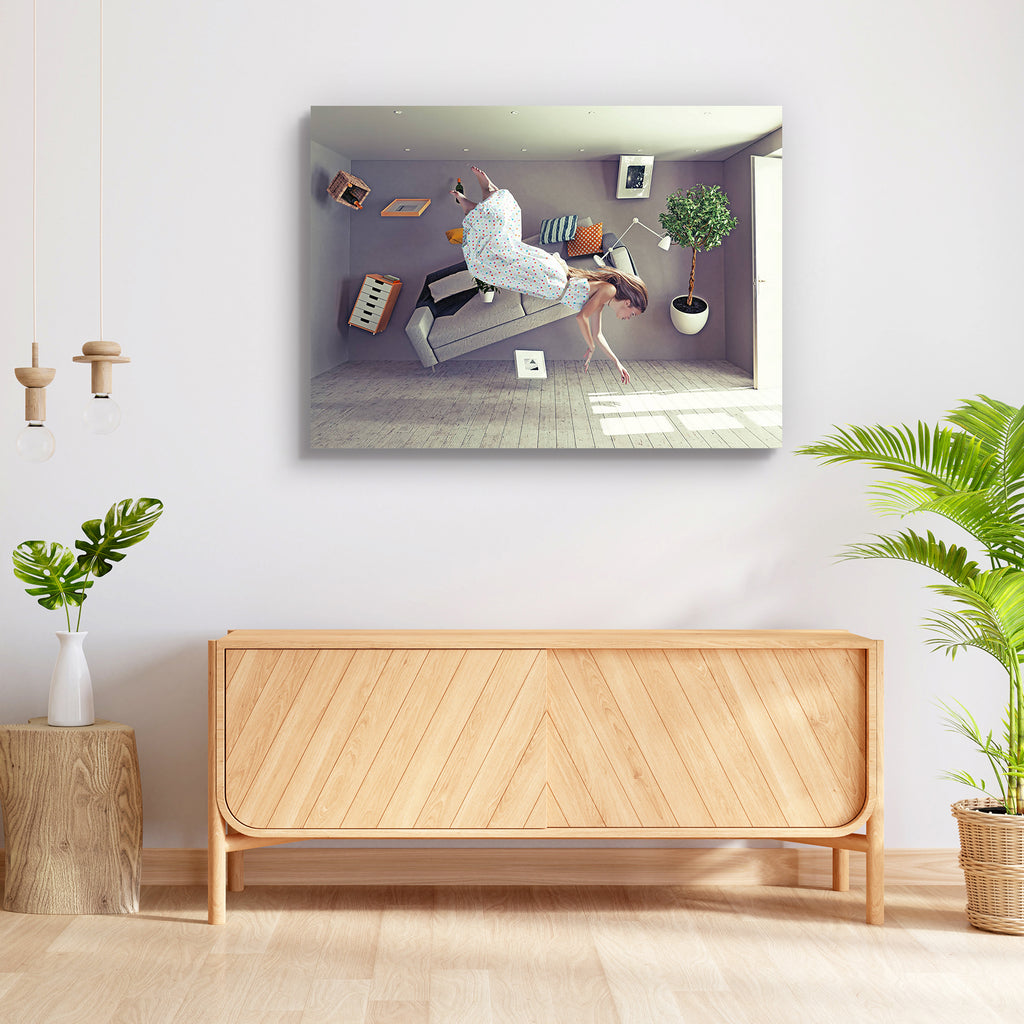 Lady Fly in Zero Gravity Room D1 Peel & Stick Vinyl Wall Sticker-Laminated Wall Stickers-ART_VN_UN-IC 5006775 IC 5006775, Abstract Expressionism, Abstracts, Art and Paintings, Black and White, People, Semi Abstract, Signs, Signs and Symbols, White, lady, fly, in, zero, gravity, room, d1, peel, stick, vinyl, wall, sticker, concept, creative, furniture, crazy, photo, apartment, design, chair, upside, down, concepts, art, artistic, abstract, beautiful, beauty, decoration, female, fine, flat, flight, funny, gir