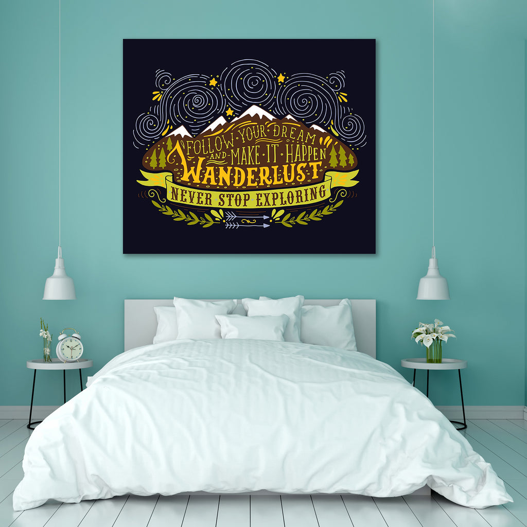 Follow Your Dreams Quote Peel & Stick Vinyl Wall Sticker-Laminated Wall Stickers-ART_VN_UN-IC 5006782 IC 5006782, Ancient, Automobiles, Calligraphy, Hand Drawn, Hipster, Historical, Holidays, Illustrations, Inspirational, Landscapes, Medieval, Motivation, Motivational, Mountains, Quotes, Retro, Scenic, Signs, Signs and Symbols, Sketches, Sports, Transportation, Travel, Typography, Vehicles, Vintage, Wildlife, follow, your, dreams, quote, peel, stick, vinyl, wall, sticker, adventure, background, badge, banne