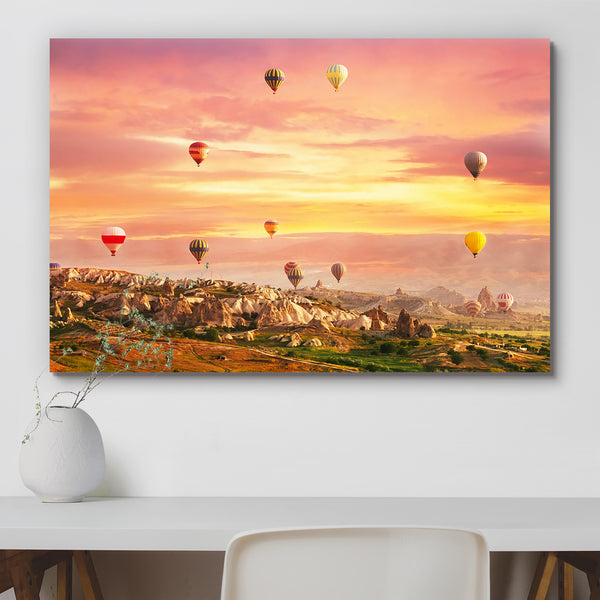 Fly Over Rocks In Cappadocia, Central Turkey Peel & Stick Vinyl Wall Sticker-Laminated Wall Stickers-ART_VN_UN-IC 5006786 IC 5006786, Ancient, Automobiles, Historical, Holidays, Landscapes, Marble and Stone, Medieval, Mountains, Nature, People, Scenic, Sunrises, Transportation, Travel, Turkish, Vehicles, Vintage, fly, over, rocks, in, cappadocia, central, turkey, peel, stick, vinyl, wall, sticker, for, home, decoration, sunrise, kapadokya, adventure, aerial, air, anatolia, balloon, ballooning, balloons, bas