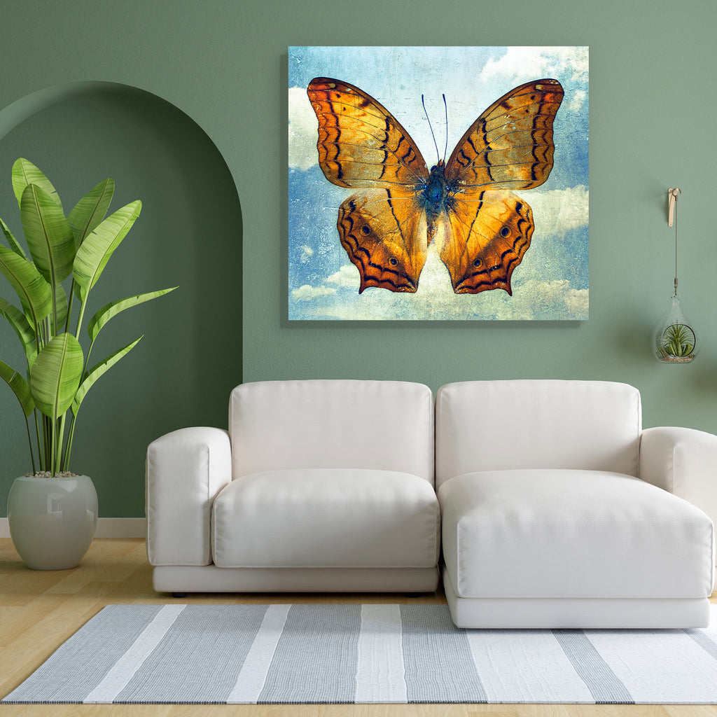 Double Effect Butterfly D2 Peel & Stick Vinyl Wall Sticker-Laminated Wall Stickers-ART_VN_UN-IC 5006793 IC 5006793, Abstract Expressionism, Abstracts, Ancient, Art and Paintings, Black, Black and White, Decorative, Digital, Digital Art, Graphic, Historical, Medieval, Patterns, Retro, Semi Abstract, Signs, Signs and Symbols, Symbols, Tropical, Vintage, double, effect, butterfly, d2, peel, stick, vinyl, wall, sticker, abstract, art, beauty, classic, color, concept, creative, decoration, design, grunge, grungy