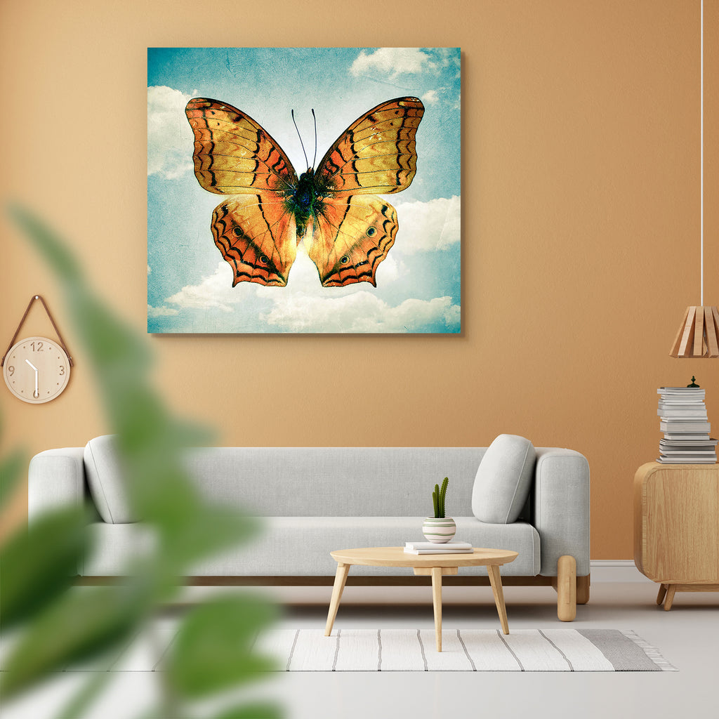 Double Effect Butterfly D3 Peel & Stick Vinyl Wall Sticker-Laminated Wall Stickers-ART_VN_UN-IC 5006794 IC 5006794, Abstract Expressionism, Abstracts, Ancient, Art and Paintings, Black, Black and White, Decorative, Digital, Digital Art, Graphic, Historical, Medieval, Patterns, Retro, Semi Abstract, Signs, Signs and Symbols, Symbols, Tropical, Vintage, double, effect, butterfly, d3, peel, stick, vinyl, wall, sticker, abstract, art, beauty, classic, color, concept, creative, decoration, design, grunge, grungy