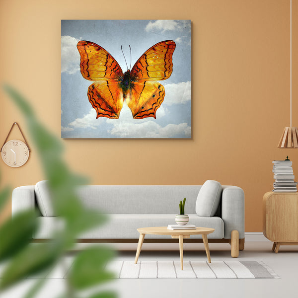 Double Effect Butterfly D4 Peel & Stick Vinyl Wall Sticker-Laminated Wall Stickers-ART_VN_UN-IC 5006795 IC 5006795, Abstract Expressionism, Abstracts, Ancient, Art and Paintings, Black, Black and White, Decorative, Digital, Digital Art, Graphic, Historical, Medieval, Patterns, Retro, Semi Abstract, Signs, Signs and Symbols, Symbols, Tropical, Vintage, double, effect, butterfly, d4, peel, stick, vinyl, wall, sticker, for, home, decoration, abstract, art, beauty, classic, color, concept, creative, design, gru