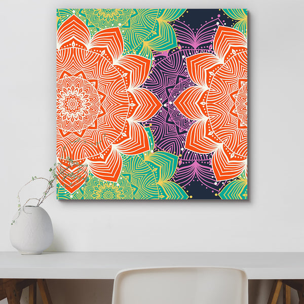 Ornament Mandala Peel & Stick Vinyl Wall Sticker-Laminated Wall Stickers-ART_VN_UN-IC 5006797 IC 5006797, Abstract Expressionism, Abstracts, Allah, Ancient, Arabic, Art and Paintings, Botanical, Circle, Culture, Drawing, Ethnic, Floral, Flowers, Geometric, Geometric Abstraction, Historical, Illustrations, Indian, Islam, Mandala, Medieval, Nature, Patterns, Retro, Semi Abstract, Signs, Signs and Symbols, Symbols, Traditional, Tribal, Vintage, Wedding, World Culture, ornament, peel, stick, vinyl, wall, sticke