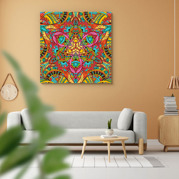 Abstract Ornament D1 Peel & Stick Vinyl Wall Sticker-Laminated Wall Stickers-ART_VN_UN-IC 5006801 IC 5006801, Abstract Expressionism, Abstracts, Ancient, Art and Paintings, Botanical, Culture, Digital, Digital Art, Ethnic, Fashion, Festivals, Festivals and Occasions, Festive, Floral, Flowers, Geometric, Geometric Abstraction, Graphic, Historical, Holidays, Illustrations, Mandala, Medieval, Nature, Patterns, Retro, Scenic, Semi Abstract, Signs, Signs and Symbols, Sketches, Traditional, Tribal, Vintage, World
