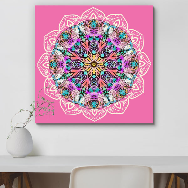 Mandala D1 Peel & Stick Vinyl Wall Sticker-Laminated Wall Stickers-ART_VN_UN-IC 5006804 IC 5006804, Abstract Expressionism, Abstracts, Allah, Ancient, Arabic, Art and Paintings, Botanical, Circle, Culture, Ethnic, Floral, Flowers, Geometric, Geometric Abstraction, Historical, Illustrations, Indian, Islam, Mandala, Medieval, Nature, Patterns, Retro, Semi Abstract, Signs, Signs and Symbols, Symbols, Traditional, Tribal, Vintage, Watercolour, Wedding, World Culture, d1, peel, stick, vinyl, wall, sticker, for, 