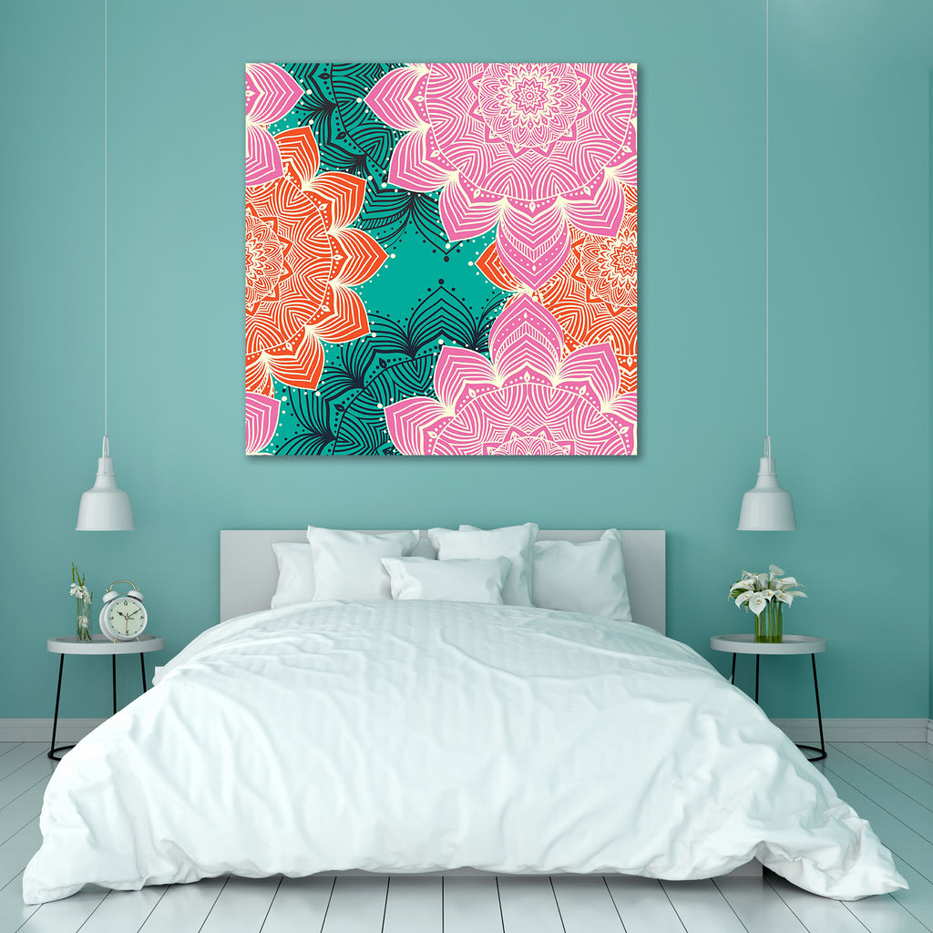 Mandala D2 Peel & Stick Vinyl Wall Sticker-Laminated Wall Stickers-ART_VN_UN-IC 5006808 IC 5006808, Abstract Expressionism, Abstracts, Allah, Ancient, Arabic, Art and Paintings, Botanical, Circle, Culture, Drawing, Ethnic, Floral, Flowers, Geometric, Geometric Abstraction, Historical, Illustrations, Indian, Islam, Mandala, Medieval, Nature, Patterns, Retro, Semi Abstract, Signs, Signs and Symbols, Symbols, Traditional, Tribal, Vintage, Wedding, World Culture, d2, peel, stick, vinyl, wall, sticker, abstract,