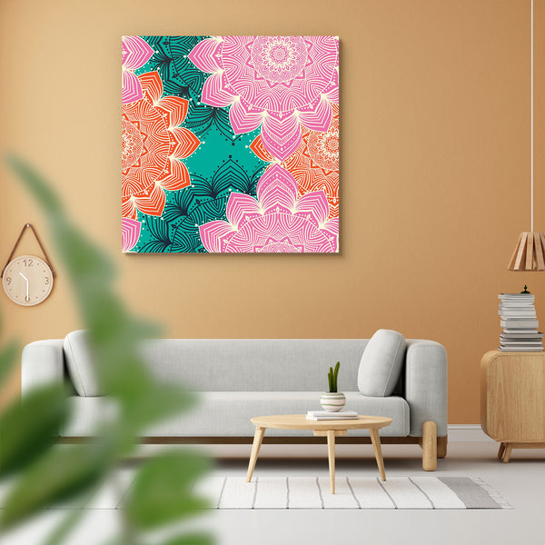 Mandala D2 Peel & Stick Vinyl Wall Sticker-Laminated Wall Stickers-ART_VN_UN-IC 5006808 IC 5006808, Abstract Expressionism, Abstracts, Allah, Ancient, Arabic, Art and Paintings, Botanical, Circle, Culture, Drawing, Ethnic, Floral, Flowers, Geometric, Geometric Abstraction, Historical, Illustrations, Indian, Islam, Mandala, Medieval, Nature, Patterns, Retro, Semi Abstract, Signs, Signs and Symbols, Symbols, Traditional, Tribal, Vintage, Wedding, World Culture, d2, peel, stick, vinyl, wall, sticker, for, home