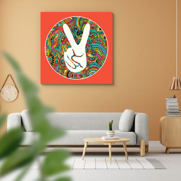Hippie Style D3 Peel & Stick Vinyl Wall Sticker-Laminated Wall Stickers-ART_VN_UN-IC 5006813 IC 5006813, Abstract Expressionism, Abstracts, Art and Paintings, Botanical, Circle, Digital, Digital Art, Drawing, Floral, Flowers, Graphic, Hearts, Icons, Illustrations, Love, Mandala, Music, Music and Dance, Music and Musical Instruments, Musical Instruments, Nature, Pop Art, Retro, Romance, Semi Abstract, Signs, Signs and Symbols, Symbols, Watercolour, hippie, style, d3, peel, stick, vinyl, wall, sticker, for, h