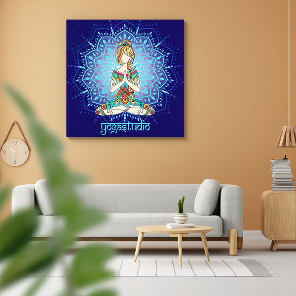 Yoga D4 Peel & Stick Vinyl Wall Sticker-Laminated Wall Stickers-ART_VN_UN-IC 5006814 IC 5006814, Ancient, Art and Paintings, Culture, Ethnic, Historical, Illustrations, Indian, Mandala, Medieval, People, Signs, Signs and Symbols, Spiritual, Symbols, Traditional, Tribal, Vintage, World Culture, yoga, d4, peel, stick, vinyl, wall, sticker, for, home, decoration, art, asana, astral, aura, ayurveda, balance, body, chakra, design, energy, exercise, eye, girl, gym, handmade, harmony, healing, healthcare, hippie, 