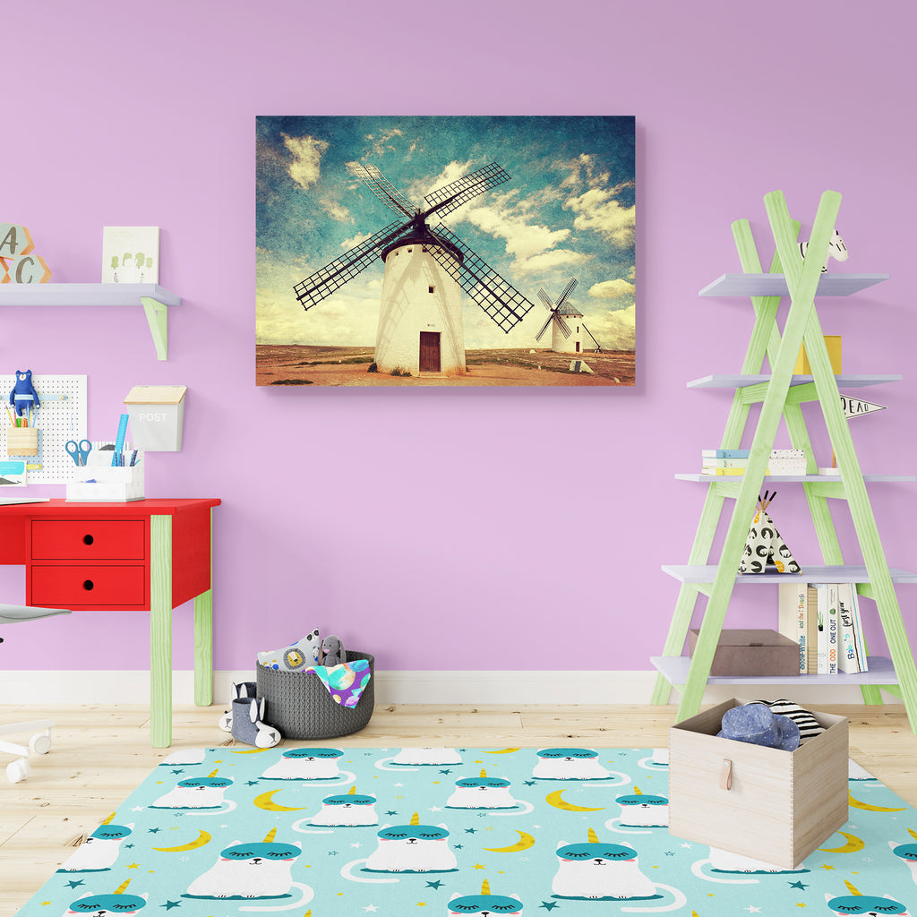 Medieval Windmills at Castilla La Mancha, Spain Peel & Stick Vinyl Wall Sticker-Laminated Wall Stickers-ART_VN_UN-IC 5006822 IC 5006822, Ancient, Art and Paintings, Automobiles, Black and White, Culture, Ethnic, Historical, Landmarks, Landscapes, Medieval, Panorama, Places, Retro, Rural, Scenic, Spanish, Traditional, Transportation, Travel, Tribal, Vehicles, Vintage, White, World Culture, windmills, at, castilla, la, mancha, spain, peel, stick, vinyl, wall, sticker, aged, agriculture, antique, arranging, ar