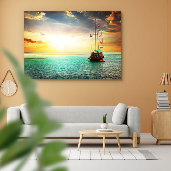 Yacht In The Sea Peel & Stick Vinyl Wall Sticker-Laminated Wall Stickers-ART_VN_UN-IC 5006828 IC 5006828, Automobiles, Birds, Boats, Eygptian, Flags, Holidays, Nature, Nautical, Scenic, Sports, Sunrises, Sunsets, Transportation, Travel, Vehicles, yacht, in, the, sea, peel, stick, vinyl, wall, sticker, for, home, decoration, sailboat, ocean, luxury, lifestyle, sailing, adventure, bird, blue, boat, clouds, cruise, day, deck, egypt, flag, freedom, holiday, horizon, leisure, marine, motion, navigate, relax, rom
