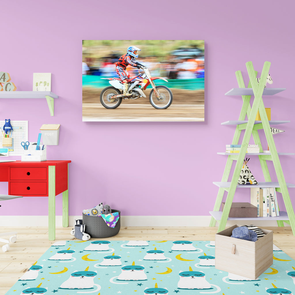 Motion Blurred Of Motocross Competition Peel & Stick Vinyl Wall Sticker-Laminated Wall Stickers-ART_VN_UN-IC 5006831 IC 5006831, Abstract Expressionism, Abstracts, Bikes, Cross, Semi Abstract, Sports, motion, blurred, of, motocross, competition, peel, stick, vinyl, wall, sticker, abstract, action, adventure, bike, blur, challenge, competitor, danger, dirt, dirtbike, driver, excitement, extreme, fast, grand, helmet, moto, motorbike, motorcycle, moving, offroad, outdoor, panning, prix, race, ride, risk, speed