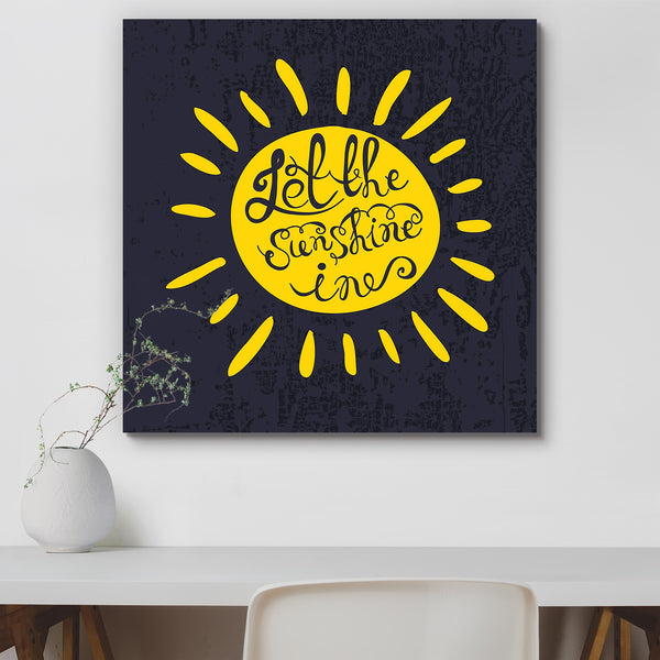Let The Sunshine Typography Peel & Stick Vinyl Wall Sticker-Laminated Wall Stickers-ART_VN_UN-IC 5006832 IC 5006832, Calligraphy, Digital, Digital Art, Graphic, Illustrations, Inspirational, Love, Motivation, Motivational, Quotes, Romance, Signs, Signs and Symbols, Sketches, Text, Typography, Wedding, let, the, sunshine, peel, stick, vinyl, wall, sticker, for, home, decoration, card, concept, date, day, decor, design, element, enjoy, expression, font, fun, greeting, handdrawn, illustration, ink, invitation,