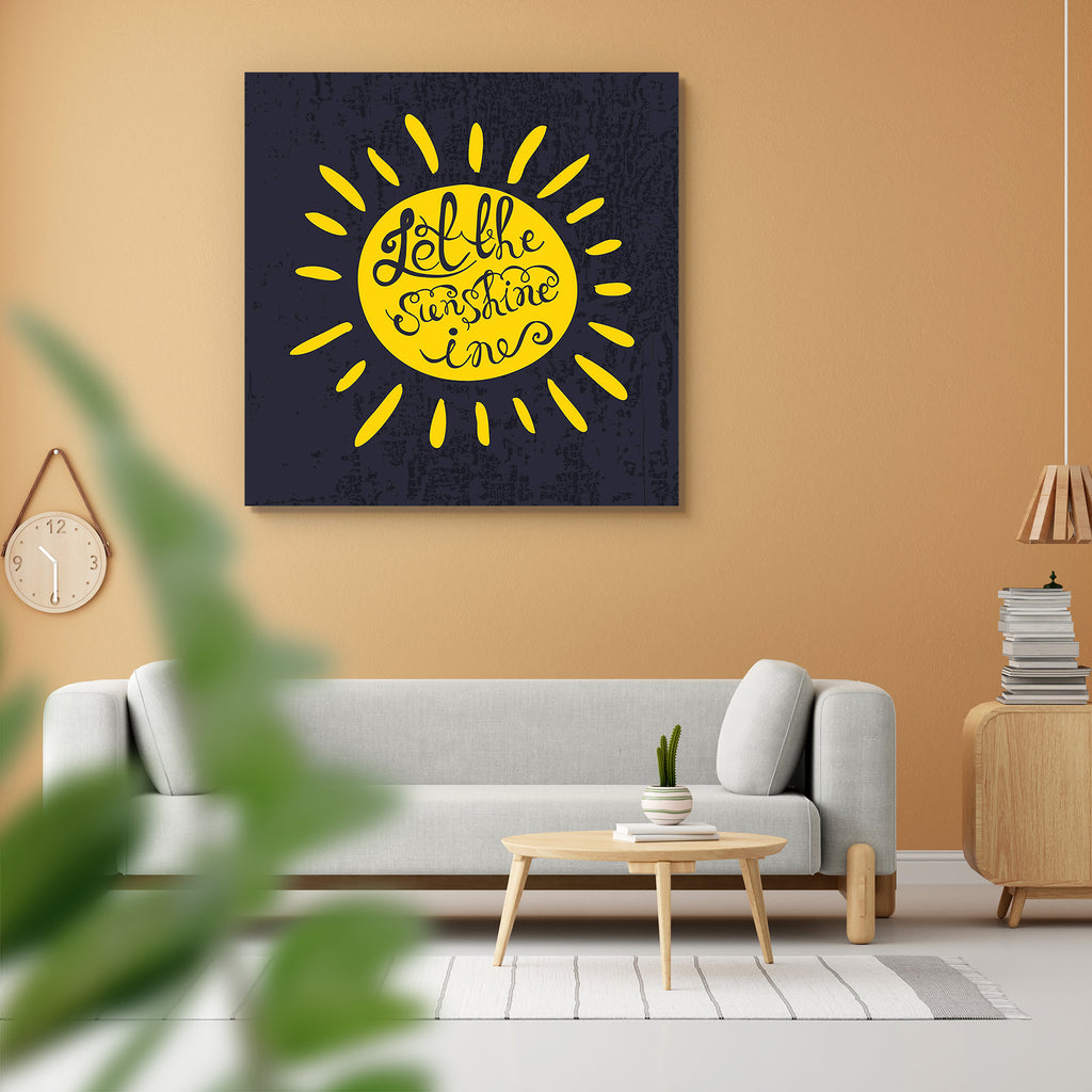 Let The Sunshine Typography Peel & Stick Vinyl Wall Sticker-Laminated Wall Stickers-ART_VN_UN-IC 5006832 IC 5006832, Calligraphy, Digital, Digital Art, Graphic, Illustrations, Inspirational, Love, Motivation, Motivational, Quotes, Romance, Signs, Signs and Symbols, Sketches, Text, Typography, Wedding, let, the, sunshine, peel, stick, vinyl, wall, sticker, card, concept, date, day, decor, decoration, design, element, enjoy, expression, font, fun, greeting, handdrawn, home, illustration, ink, invitation, isol
