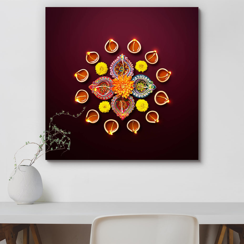 Colorful Diwali Diya Lamps Peel & Stick Vinyl Wall Sticker-Laminated Wall Stickers-ART_VN_UN-IC 5006835 IC 5006835, Botanical, Culture, Ethnic, Festivals, Festivals and Occasions, Festive, Floral, Flowers, Hinduism, Holidays, Indian, Nature, Religion, Religious, Space, Tamil, Traditional, Tribal, World Culture, colorful, diwali, diya, lamps, peel, stick, vinyl, wall, sticker, deepavali, india, background, festival, of, lights, celebration, bright, celebrate, clean, copy, cultural, dark, decorate, decoration