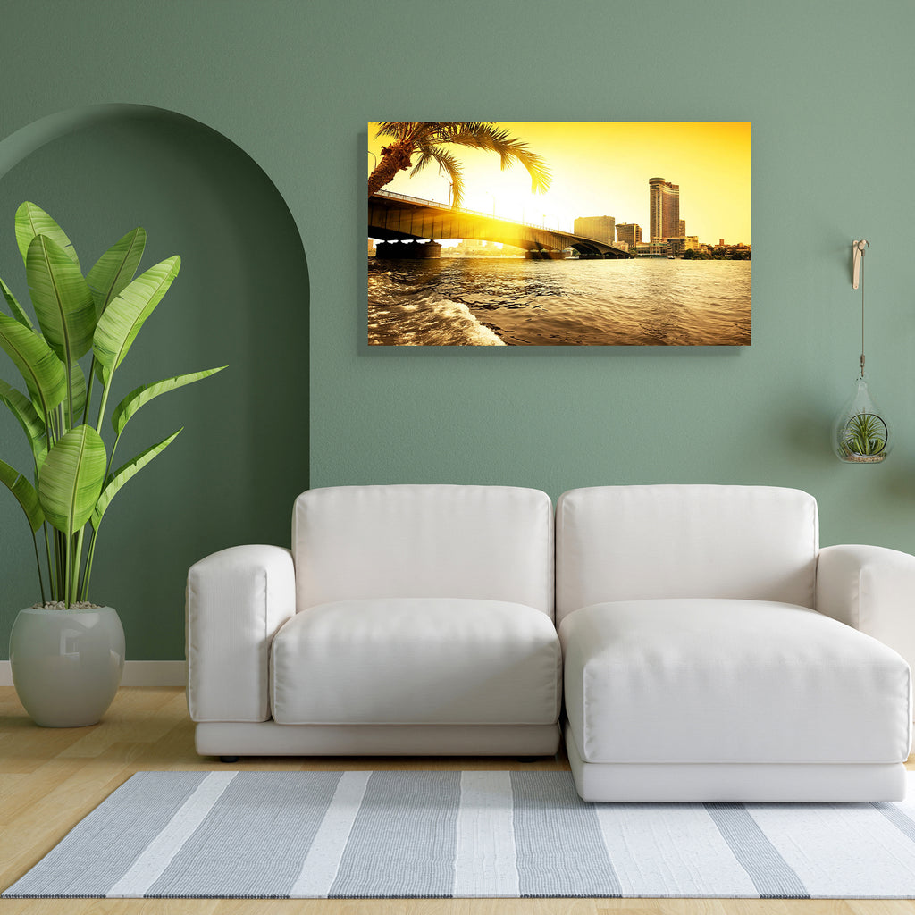 Bridge Thropugh Nile In Cairo In The Evening Peel & Stick Vinyl Wall Sticker-Laminated Wall Stickers-ART_VN_UN-IC 5006836 IC 5006836, African, Architecture, Automobiles, Cities, City Views, Eygptian, Landscapes, Modern Art, Perspective, Scenic, Skylines, Sunrises, Sunsets, Transportation, Travel, Urban, Vehicles, bridge, thropugh, nile, in, cairo, the, evening, peel, stick, vinyl, wall, sticker, egypt, africa, blue, building, capital, center, city, day, dividing, east, egyptian, giza, landscape, modern, mor