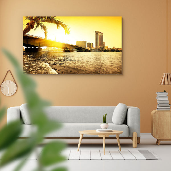 Bridge Thropugh Nile In Cairo In The Evening Peel & Stick Vinyl Wall Sticker-Laminated Wall Stickers-ART_VN_UN-IC 5006836 IC 5006836, African, Architecture, Automobiles, Cities, City Views, Eygptian, Landscapes, Modern Art, Perspective, Scenic, Skylines, Sunrises, Sunsets, Transportation, Travel, Urban, Vehicles, bridge, thropugh, nile, in, cairo, the, evening, peel, stick, vinyl, wall, sticker, for, home, decoration, egypt, africa, blue, building, capital, center, city, day, dividing, east, egyptian, giza,