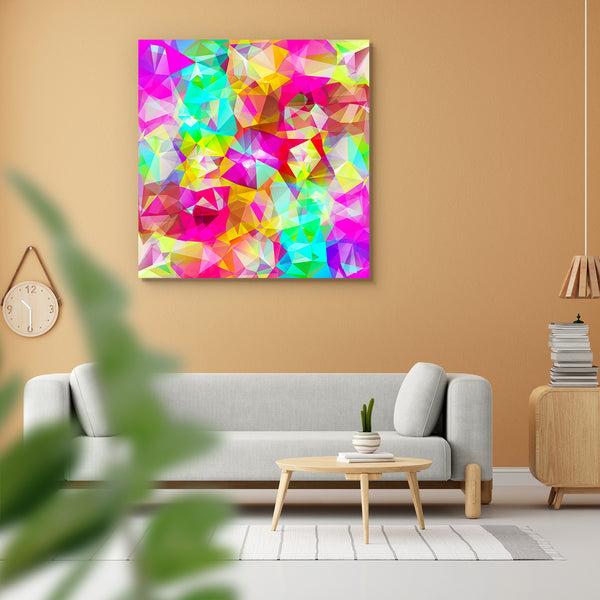 Multicolored Triangles D2 Peel & Stick Vinyl Wall Sticker-Laminated Wall Stickers-ART_VN_UN-IC 5006838 IC 5006838, Abstract Expressionism, Abstracts, Ancient, Art and Paintings, Decorative, Diamond, Digital, Digital Art, Geometric, Geometric Abstraction, Graphic, Historical, Illustrations, Medieval, Modern Art, Patterns, Retro, Semi Abstract, Signs, Signs and Symbols, Space, Triangles, Vintage, multicolored, d2, peel, stick, vinyl, wall, sticker, for, home, decoration, abstract, art, backdrop, background, b