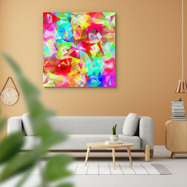 Multicolored Triangles D3 Peel & Stick Vinyl Wall Sticker-Laminated Wall Stickers-ART_VN_UN-IC 5006839 IC 5006839, Abstract Expressionism, Abstracts, Ancient, Art and Paintings, Decorative, Diamond, Digital, Digital Art, Geometric, Geometric Abstraction, Graphic, Historical, Illustrations, Medieval, Modern Art, Patterns, Retro, Semi Abstract, Signs, Signs and Symbols, Space, Triangles, Vintage, multicolored, d3, peel, stick, vinyl, wall, sticker, for, home, decoration, abstract, art, backdrop, background, b