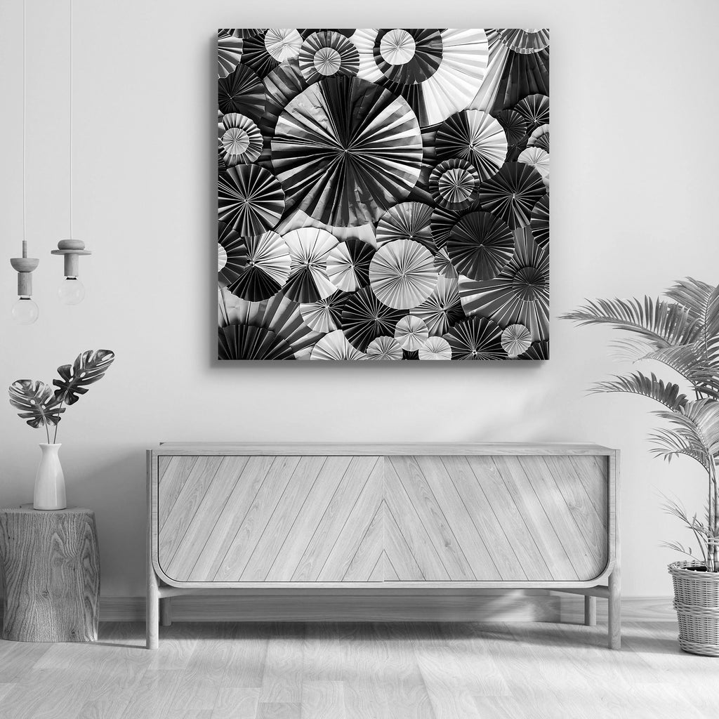 Abstract Flower Art Peel & Stick Vinyl Wall Sticker - Laminated Wall Stickers - ArtzFolio.com