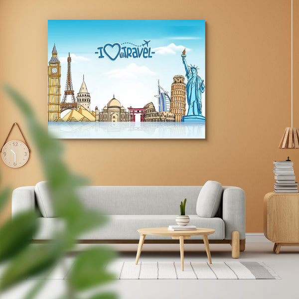 Travel & Tourism Famous World Landmarks Peel & Stick Vinyl Wall Sticker-Laminated Wall Stickers-ART_VN_UN-IC 5006845 IC 5006845, 3D, American, Animated Cartoons, Art and Paintings, Automobiles, Caricature, Cartoons, Countries, Drawing, Hand Drawn, Illustrations, Italian, Landmarks, Paintings, Places, Seasons, Signs, Signs and Symbols, Sketches, Transportation, Travel, Vehicles, tourism, famous, world, peel, stick, vinyl, wall, sticker, for, home, decoration, background, paris, vector, cartoon, the, building