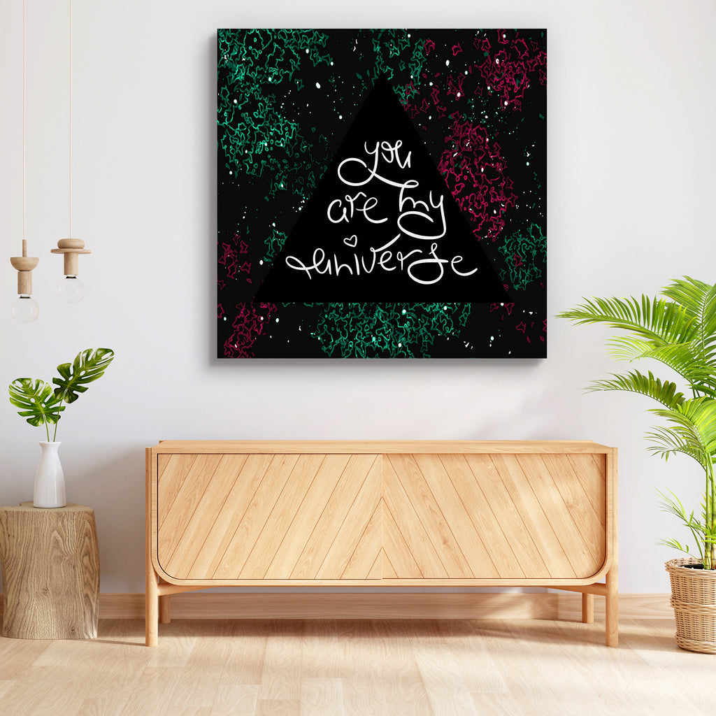 You Are My Universe Quote Peel & Stick Vinyl Wall Sticker-Laminated Wall Stickers-ART_VN_UN-IC 5006865 IC 5006865, Abstract Expressionism, Abstracts, Art and Paintings, Astronomy, Black, Black and White, Calligraphy, Cosmology, Digital, Digital Art, Graphic, Hand Drawn, Illustrations, Inspirational, Love, Motivation, Motivational, Quotes, Romance, Semi Abstract, Signs, Signs and Symbols, Sketches, Space, Stars, Text, Typography, you, are, my, universe, quote, peel, stick, vinyl, wall, sticker, abstract, art