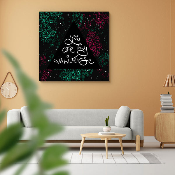 You Are My Universe Quote Peel & Stick Vinyl Wall Sticker-Laminated Wall Stickers-ART_VN_UN-IC 5006865 IC 5006865, Abstract Expressionism, Abstracts, Art and Paintings, Astronomy, Black, Black and White, Calligraphy, Cosmology, Digital, Digital Art, Graphic, Hand Drawn, Illustrations, Inspirational, Love, Motivation, Motivational, Quotes, Romance, Semi Abstract, Signs, Signs and Symbols, Sketches, Space, Stars, Text, Typography, you, are, my, universe, quote, peel, stick, vinyl, wall, sticker, for, home, de