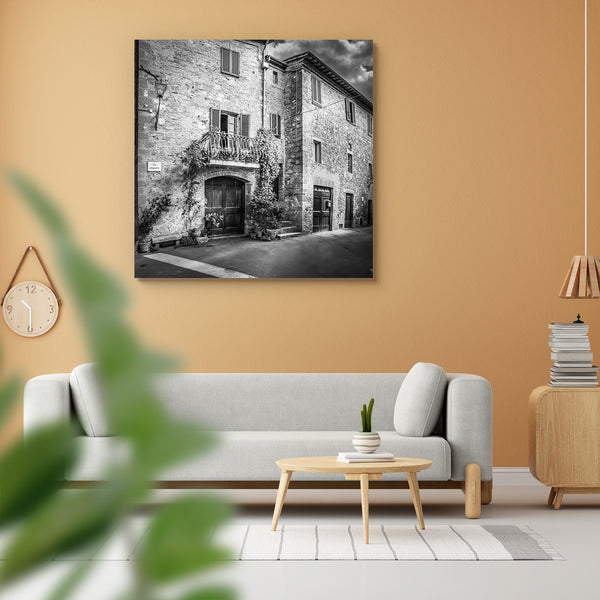 Street of Old Pienza Town in Tuscany, Italy Peel & Stick Vinyl Wall Sticker-Laminated Wall Stickers-ART_VN_UN-IC 5006876 IC 5006876, Ancient, Architecture, Arrows, Automobiles, Black, Black and White, Cities, City Views, Historical, Italian, Landmarks, Marble and Stone, Medieval, Places, Renaissance, Transportation, Travel, Vehicles, Vintage, White, street, of, old, pienza, town, in, tuscany, italy, peel, stick, vinyl, wall, sticker, for, home, decoration, adorable, alley, alleyway, antique, architectural, 