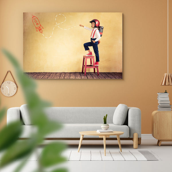 Young Businessman with Jet Pack in Office Peel & Stick Vinyl Wall Sticker-Laminated Wall Stickers-ART_VN_UN-IC 5006877 IC 5006877, Art and Paintings, Automobiles, Baby, Business, Calligraphy, Children, Futurism, Individuals, Inspirational, Kids, Motivation, Motivational, Portraits, Science Fiction, Space, Sports, Superheroes, Text, Transportation, Travel, Vehicles, young, businessman, with, jet, pack, in, office, peel, stick, vinyl, wall, sticker, for, home, decoration, technology, future, innovation, conce