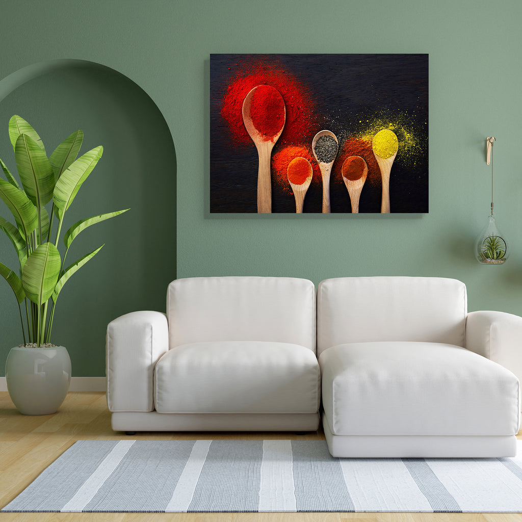 Image of Spoon Filled With Spices D2 Peel & Stick Vinyl Wall Sticker-Laminated Wall Stickers-ART_VN_UN-IC 5006879 IC 5006879, Beverage, Black, Black and White, Cuisine, Food, Food and Beverage, Food and Drink, Fruit and Vegetable, Kitchen, Wooden, image, of, spoon, filled, with, spices, d2, peel, stick, vinyl, wall, sticker, pepper, chili, powder, color, colorful, cook, cooking, crushed, curry, dark, dried, flavor, gourmet, ground, healthy, eating, hot, ingredient, masala, natural, orange, recipe, red, seas
