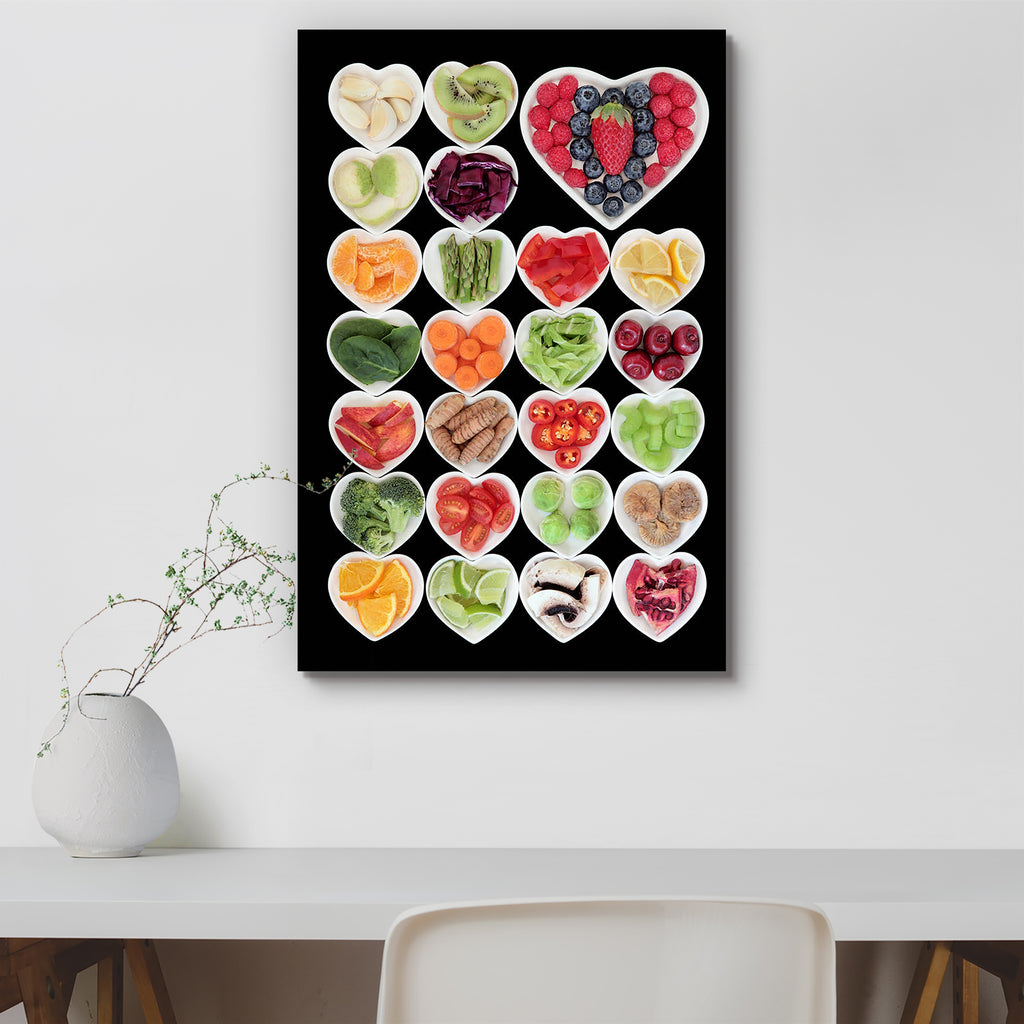 Health Food Art D2 Peel & Stick Vinyl Wall Sticker-Laminated Wall Stickers-ART_VN_UN-IC 5006881 IC 5006881, Abstract Expressionism, Abstracts, Art and Paintings, Black, Black and White, Cuisine, Dance, Food, Food and Beverage, Food and Drink, Fruit and Vegetable, Fruits, Health, Hearts, Love, Music and Dance, Semi Abstract, Vegetables, White, art, d2, peel, stick, vinyl, wall, sticker, abstract, abundance, antioxidant, berry, blueberry, cabbage, carrot, celery, citrus, collection, detox, diet, dietary, dish