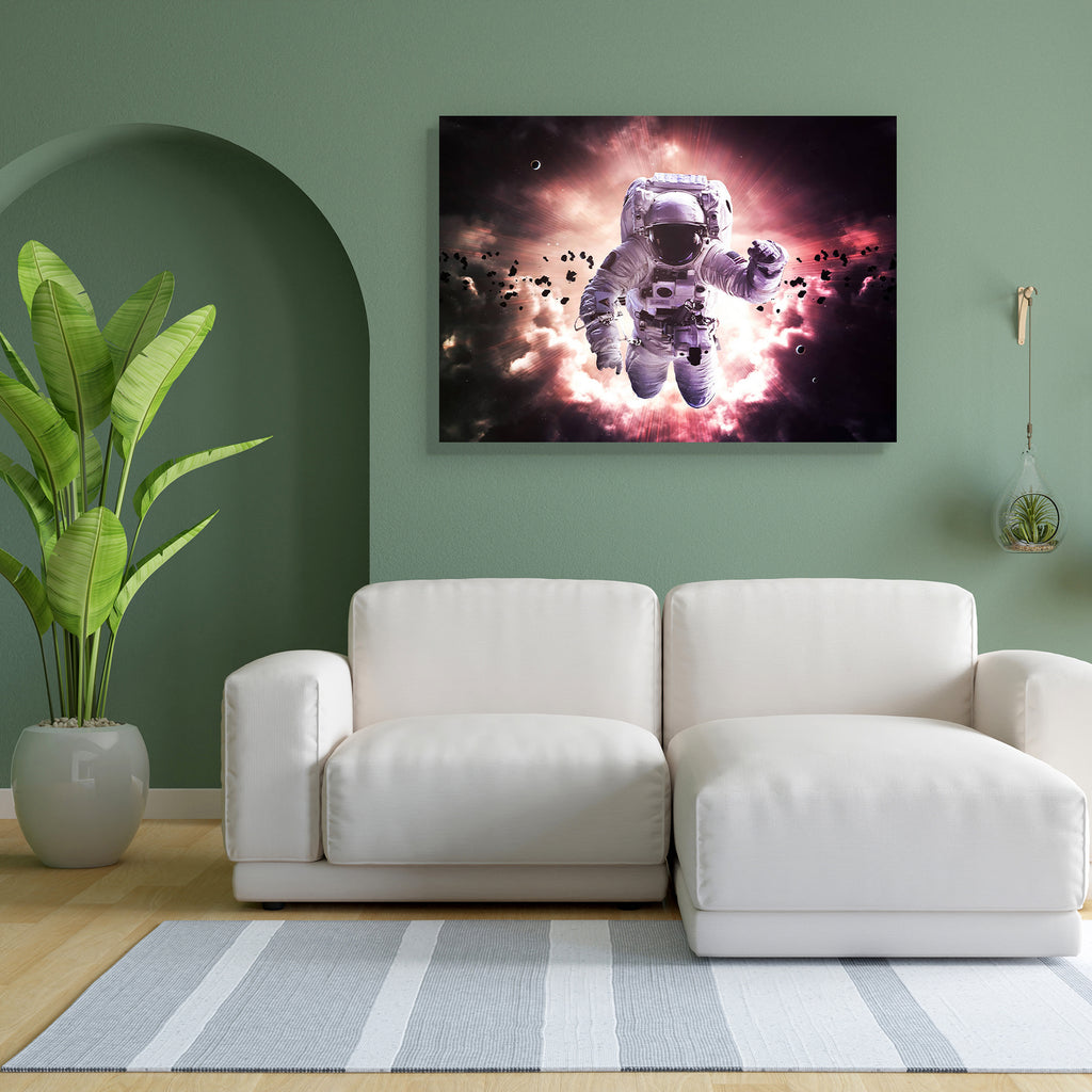 Astronaut Floats Above Billions Of Stars D2 Peel & Stick Vinyl Wall Sticker-Laminated Wall Stickers-ART_VN_UN-IC 5006885 IC 5006885, Abstract Expressionism, Abstracts, Art and Paintings, Astronomy, Black, Black and White, Cosmology, Fantasy, Futurism, Illustrations, Nature, Paintings, Scenic, Science Fiction, Semi Abstract, Space, Stars, astronaut, floats, above, billions, of, d2, peel, stick, vinyl, wall, sticker, abstract, astral, backgrounds, beauty, bunch, clear, cluster, color, constellation, cosmonaut