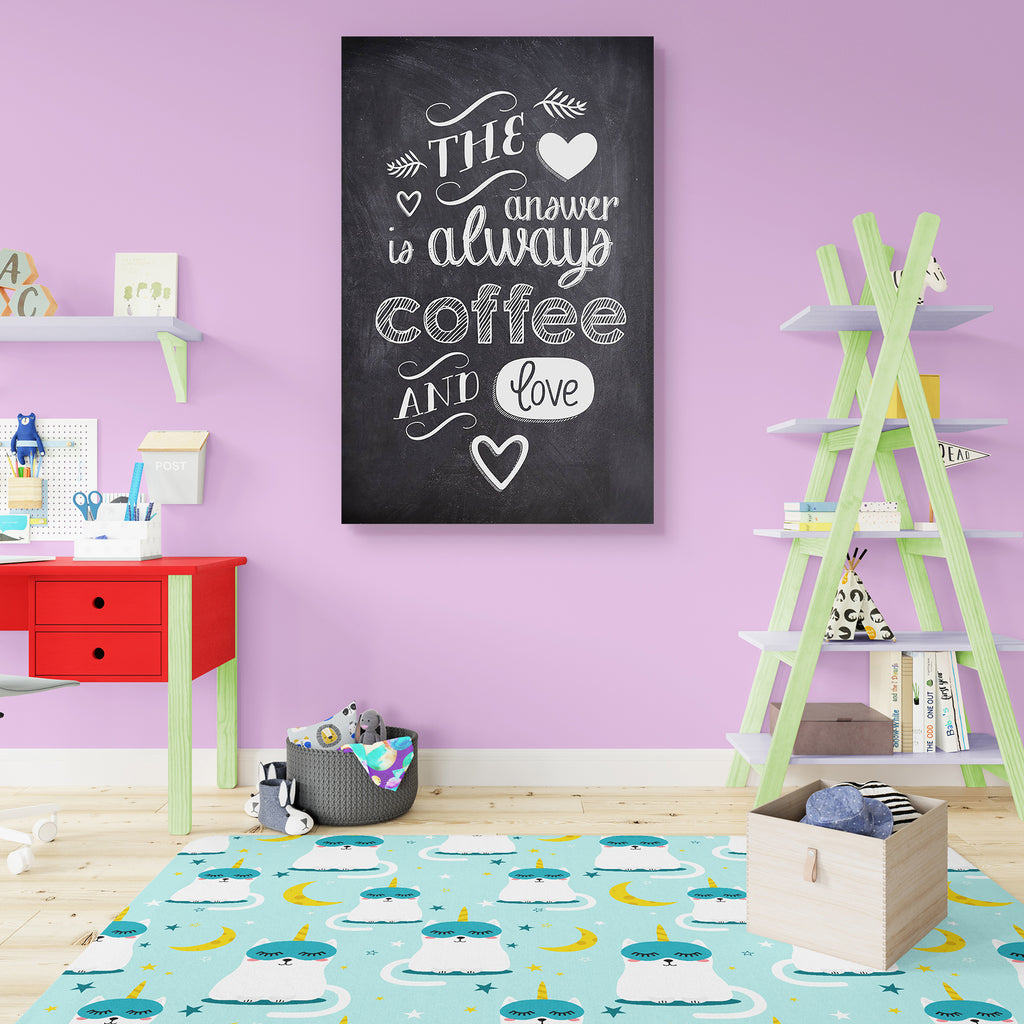 Coffee Quote Peel & Stick Vinyl Wall Sticker-Laminated Wall Stickers-ART_VN_UN-IC 5006886 IC 5006886, Ancient, Black, Black and White, Historical, Inspirational, Medieval, Motivation, Motivational, Quotes, Retro, Signs, Signs and Symbols, Vintage, coffee, quote, peel, stick, vinyl, wall, sticker, background, board, cafe, chalk, creative, design, good, hot, inspiration, life, massage, monday, morning, mug, poster, relaxation, table, texture, artzfolio, wall sticker, wall stickers, wallpaper sticker, wall sti