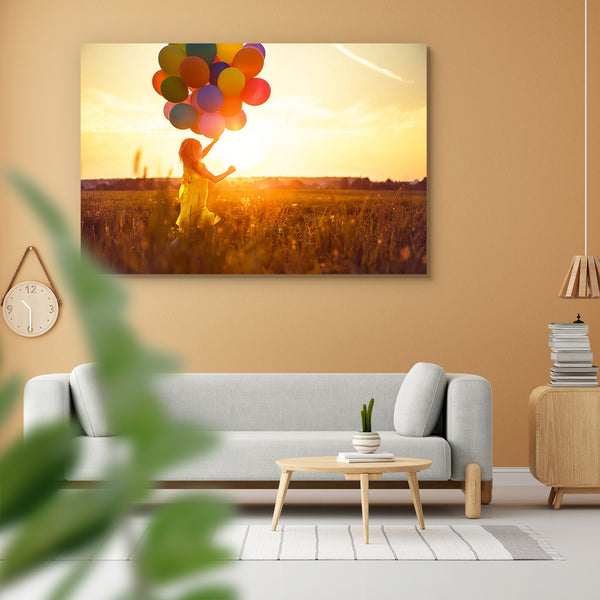 Little Girl With Balloons Peel & Stick Vinyl Wall Sticker-Laminated Wall Stickers-ART_VN_UN-IC 5006887 IC 5006887, Baby, Children, Education, Holidays, Inspirational, Kids, Landscapes, Motivation, Motivational, Nature, People, Scenic, Schools, Sunsets, Universities, little, girl, with, balloons, peel, stick, vinyl, wall, sticker, for, home, decoration, balloon, sunset, creativity, actions, activity, beautiful, beauty, carefree, child, childhood, colors, concepts, cute, field, flying, freedom, fun, girls, gr