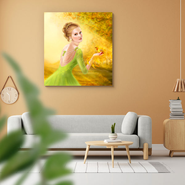 Romantic Woman & Fantasy Gold Bird Peel & Stick Vinyl Wall Sticker-Laminated Wall Stickers-ART_VN_UN-IC 5006888 IC 5006888, Birds, Fantasy, romantic, woman, gold, bird, peel, stick, vinyl, wall, sticker, for, home, decoration, beautiful, artzfolio, wall sticker, wall stickers, wallpaper sticker, wall stickers for bedroom, wall decoration items for bedroom, wall decor for bedroom, wall stickers for hall, wall stickers for living room, vinyl stickers for wall, vinyl stickers for furniture, wall decal, wall st
