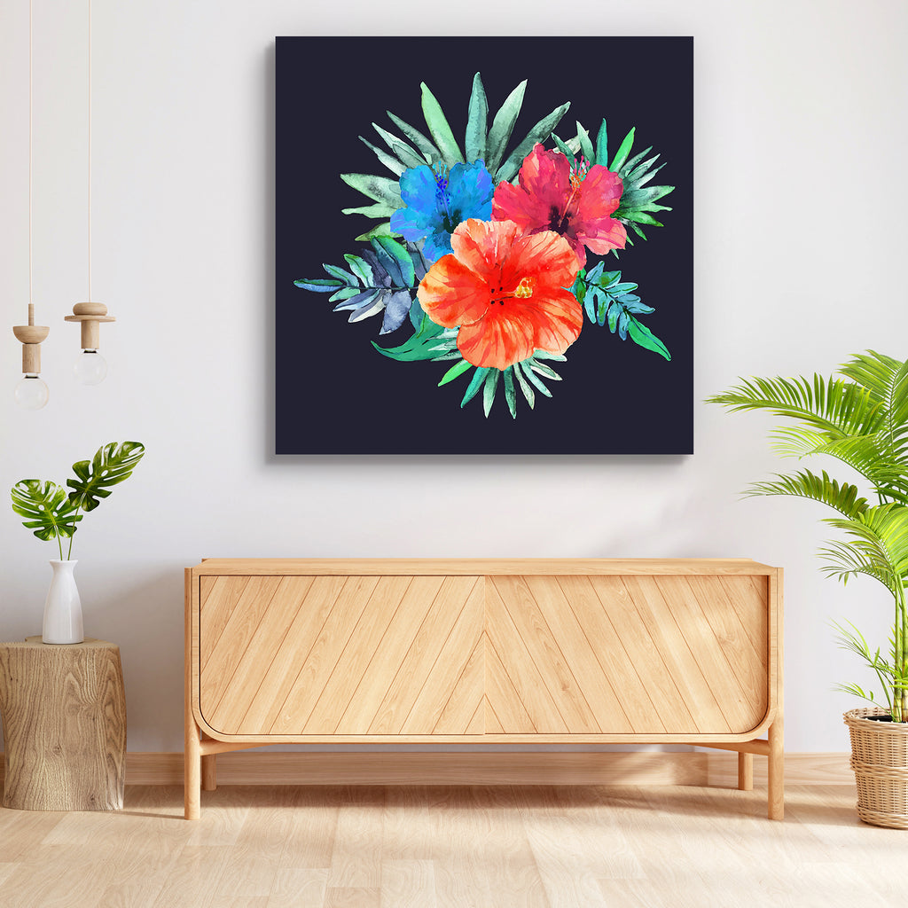 Hibiscus Flowers D1 Peel & Stick Vinyl Wall Sticker-Laminated Wall Stickers-ART_VN_UN-IC 5006890 IC 5006890, Abstract Expressionism, Abstracts, Art and Paintings, Botanical, Circle, Culture, Digital, Digital Art, Ethnic, Fantasy, Fashion, Floral, Flowers, Graphic, Illustrations, Nature, Patterns, Semi Abstract, Signs, Signs and Symbols, Traditional, Tribal, Tropical, Watercolour, World Culture, hibiscus, d1, peel, stick, vinyl, wall, sticker, abstract, art, backgrounds, celebration, color, computer, daisy, 