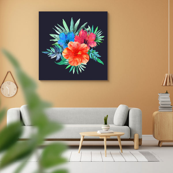 Hibiscus Flowers D1 Peel & Stick Vinyl Wall Sticker-Laminated Wall Stickers-ART_VN_UN-IC 5006890 IC 5006890, Abstract Expressionism, Abstracts, Art and Paintings, Botanical, Circle, Culture, Digital, Digital Art, Ethnic, Fantasy, Fashion, Floral, Flowers, Graphic, Illustrations, Nature, Patterns, Semi Abstract, Signs, Signs and Symbols, Traditional, Tribal, Tropical, Watercolour, World Culture, hibiscus, d1, peel, stick, vinyl, wall, sticker, for, home, decoration, abstract, art, backgrounds, celebration, c