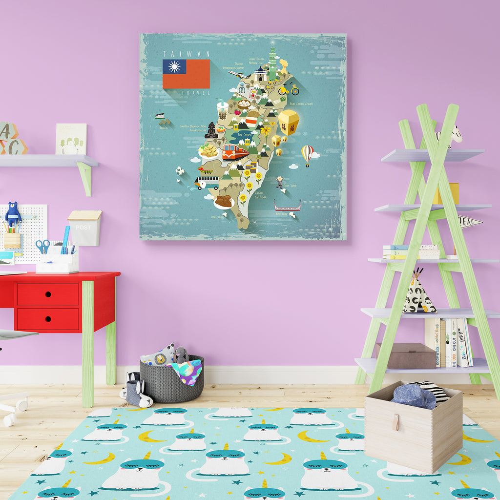 Taiwan Famous Attractions Travel Map D2 Peel & Stick Vinyl Wall Sticker-Laminated Wall Stickers-ART_VN_UN-IC 5006894 IC 5006894, Abstract Expressionism, Abstracts, Architecture, Automobiles, Bikes, Boats, Cuisine, Digital, Digital Art, Food, Food and Beverage, Food and Drink, Graphic, Illustrations, Landmarks, Maps, Nautical, Places, Semi Abstract, Signs, Signs and Symbols, Transportation, Travel, Vehicles, taiwan, famous, attractions, map, d2, peel, stick, vinyl, wall, sticker, abstract, attraction, bike, 