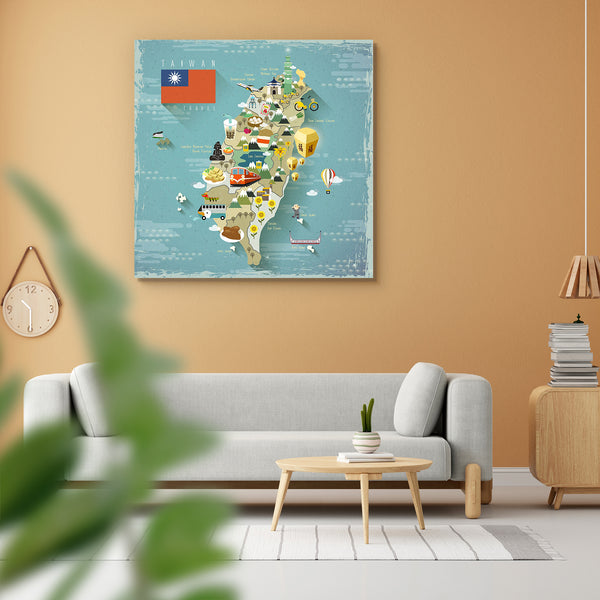 Taiwan Famous Attractions Travel Map D2 Peel & Stick Vinyl Wall Sticker-Laminated Wall Stickers-ART_VN_UN-IC 5006894 IC 5006894, Abstract Expressionism, Abstracts, Architecture, Automobiles, Bikes, Boats, Cuisine, Digital, Digital Art, Food, Food and Beverage, Food and Drink, Graphic, Illustrations, Landmarks, Maps, Nautical, Places, Semi Abstract, Signs, Signs and Symbols, Transportation, Travel, Vehicles, taiwan, famous, attractions, map, d2, peel, stick, vinyl, wall, sticker, for, home, decoration, abstr