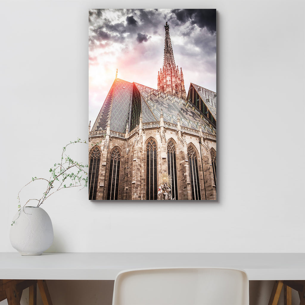 St. Stephen's Cathedral, Vienna, Austria Peel & Stick Vinyl Wall Sticker-Laminated Wall Stickers-ART_VN_UN-IC 5006895 IC 5006895, Ancient, Architecture, Art and Paintings, Automobiles, Christianity, Cities, City Views, Gothic, Historical, Jesus, Landmarks, Medieval, Places, Religion, Religious, Transportation, Travel, Urban, Vehicles, Vintage, st., stephen's, cathedral, vienna, austria, peel, stick, vinyl, wall, sticker, art, austrian, blue, building, capital, catholic, catholicism, center, christian, churc