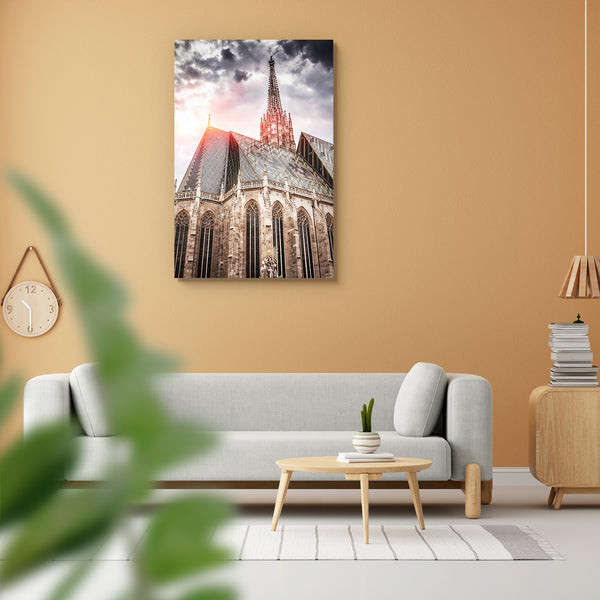 St. Stephen's Cathedral, Vienna, Austria Peel & Stick Vinyl Wall Sticker-Laminated Wall Stickers-ART_VN_UN-IC 5006895 IC 5006895, Ancient, Architecture, Art and Paintings, Automobiles, Christianity, Cities, City Views, Gothic, Historical, Jesus, Landmarks, Medieval, Places, Religion, Religious, Transportation, Travel, Urban, Vehicles, Vintage, st., stephen's, cathedral, vienna, austria, peel, stick, vinyl, wall, sticker, for, home, decoration, art, austrian, blue, building, capital, catholic, catholicism, c