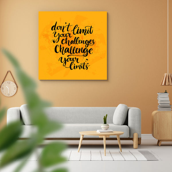 Don't Limit Your Challenges Inspirational Quote Peel & Stick Vinyl Wall Sticker-Laminated Wall Stickers-ART_VN_UN-IC 5006898 IC 5006898, Art and Paintings, Calligraphy, Digital, Digital Art, Graphic, Illustrations, Inspirational, Motivation, Motivational, Quotes, Signs, Signs and Symbols, Sports, Text, Typography, don't, limit, your, challenges, quote, peel, stick, vinyl, wall, sticker, for, home, decoration, art, artistic, background, challenge, concept, design, drops, encourage, expression, fist, freedom,