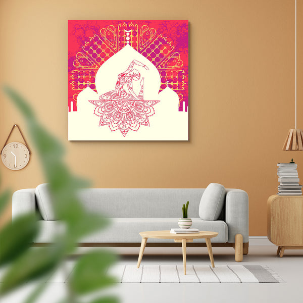Traditional Indian Arabic Art D3 Peel & Stick Vinyl Wall Sticker-Laminated Wall Stickers-ART_VN_UN-IC 5006899 IC 5006899, Allah, Ancient, Arabic, Asian, Birthday, Botanical, Culture, Decorative, Digital, Digital Art, Ethnic, Floral, Flowers, Geometric, Geometric Abstraction, Graphic, Hand Drawn, Historical, Illustrations, Indian, Islam, Mandala, Medieval, Nature, Signs, Signs and Symbols, Spiritual, Sports, Symbols, Traditional, Tribal, Vintage, World Culture, art, d3, peel, stick, vinyl, wall, sticker, for