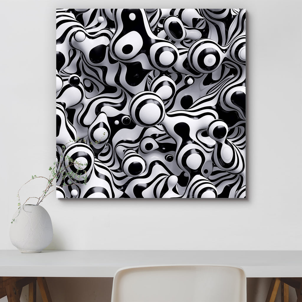Abstract Zebra Balls Peel & Stick Vinyl Wall Sticker-Laminated Wall Stickers-ART_VN_UN-IC 5006904 IC 5006904, 3D, Abstract Expressionism, Abstracts, Art and Paintings, Black, Black and White, Circle, Digital, Digital Art, Geometric, Geometric Abstraction, Graphic, Landscapes, Modern Art, Patterns, Scenic, Semi Abstract, Signs, Signs and Symbols, Stripes, White, abstract, zebra, balls, peel, stick, vinyl, wall, sticker, futuristic, art, shape, artificial, backdrop, background, blobs, candy, circles, crazy, c