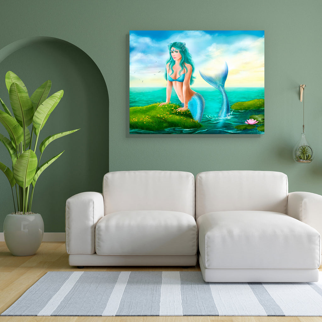Mermaid In Sea Peel & Stick Vinyl Wall Sticker-Laminated Wall Stickers-ART_VN_UN-IC 5006905 IC 5006905, Fantasy, Mermaid, in, sea, peel, stick, vinyl, wall, sticker, beautiful, young, woman, artzfolio, wall sticker, wall stickers, wallpaper sticker, wall stickers for bedroom, wall decoration items for bedroom, wall decor for bedroom, wall stickers for hall, wall stickers for living room, vinyl stickers for wall, vinyl stickers for furniture, wall decal, wall stickers for kids, vinyl wall sticker, wall poste